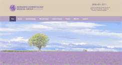 Desktop Screenshot of bernardoderm.com